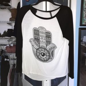 Hand shirt